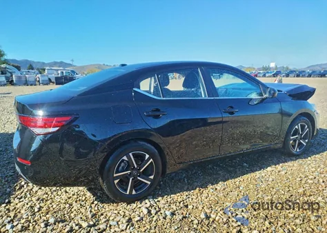 2025 Nissan Sentra Sv из США, поврежденный, VIN 3N1AB8CV7SY288003